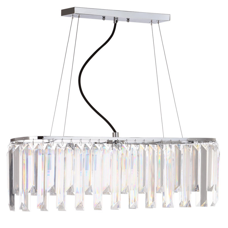 3 - Light Drum Chandelier