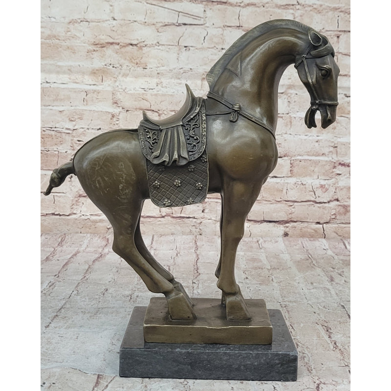 Sculpture cheval Saryn Dynasty Tang