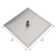 12 Inch Rain Shower Head High Pressure High Flow Square Stainless Steel Rainfall Showerhead