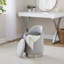 Tabouret de coiffeuse avec pivot-132588698