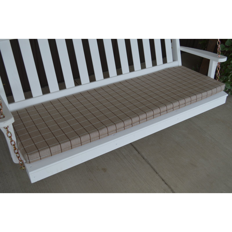 Outdoor 2'' Bench, Cottage Tan, 2" H x 55" W x 17" D