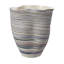 Undulation Handcrafted Ceramic Table Vase