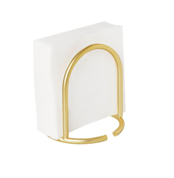 Porte-serviettes autoportant, Classic Gold