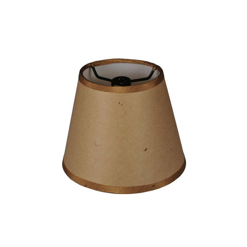 Éclairage Red Barrel Studio® E2F095527B764A238CE7261A9007FEF3, largeur 5,5 po x hauteur 4,5 po, bronze / foncé