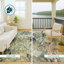 Tapis moderne lavable à la machine intérieur / extérieur ACN2736-1396688667-1396688671