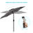 Daljeet 90'' Market Umbrella-434700894