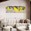 Ripe citrons, reproduction d'art sur toile-746042376