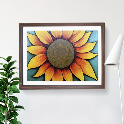 Mind Blowing Sunflower - Single Picture Frame Print