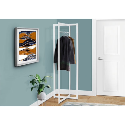Portemanteau en métal, portemanteau autoportant pour entrée, chambre à coucher