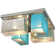 Eris-004 Fabric Flush Mount