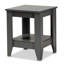 Table de bout avec rangement Millersport
