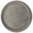 Corbin 17"W Metal Industrial End Table with Hammered Texture, Assembled-507471153