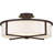 Glass Semi Flush Mount-1750067526