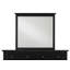 Commode / miroir biseauté traditionnel Mowgli-1183880096