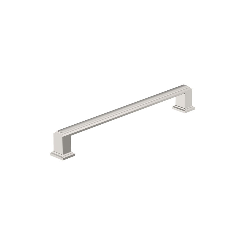 Appoint Bar Pull, 7 9/16", Polished Nickel