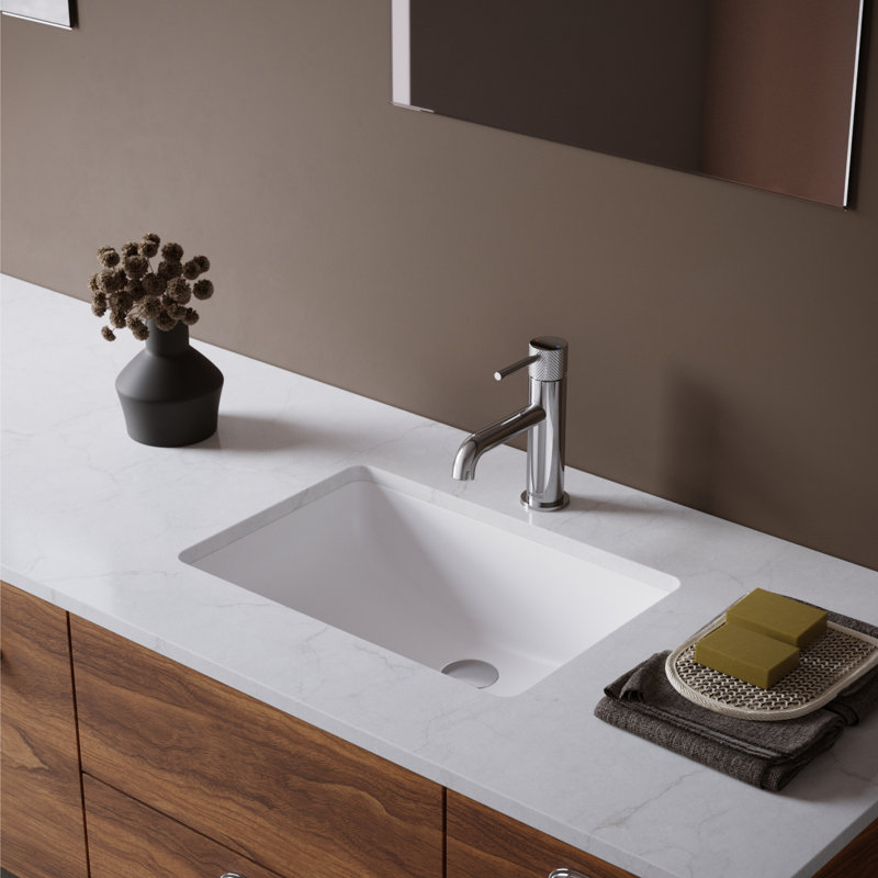 Tryst Single-Hole Single-handle Bathroom Faucet with Drain Assembly, Chrome