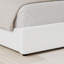 Base de lit plateforme Manfrid, collection Cloud avec revêtement Boucle et tête de lit arrondie, pied de lit épaissi-1071086346-1061697065
