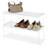 6 Pair Stackable Shoe Rack