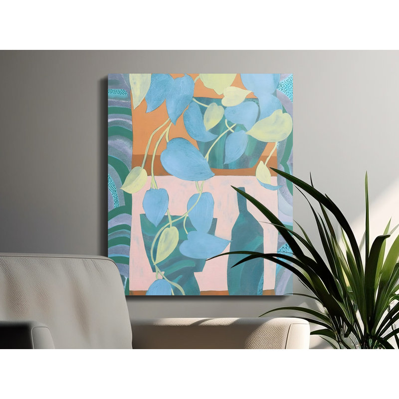 Gurrola Wrapped Canvas Print Set, 24x30