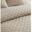 Ensemble d'édredon 10 pièces en jacquard pour très grand lit