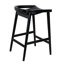 Ronald Solid Wood 25.5" Counter Stool