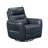 1Pc Recliner Chair With Swivel Motion Luxurious Comfort  Upholstered Solid Wood Living Room Furniture-1017243505