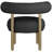 Bordeaux Boucle Fabric Accent Chair-82685232-82685233