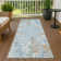 Machine Washable Indoor/Outdoor Skiljo ACN2334 Floral Rug