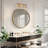 Elisabette 23.6" W 3-Light Dimmable Vanity Light