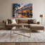 Art mural sur toile «Cities Charleston SC» gris-1335511025