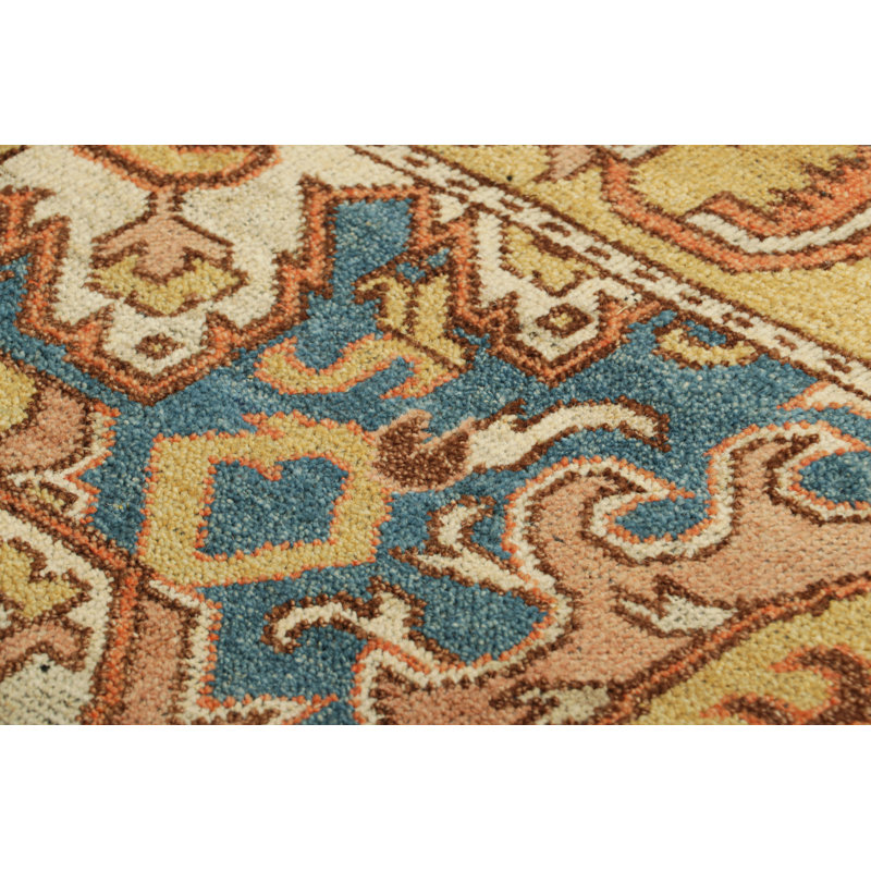 One-of-a-Kind 2'0 X 3'0 Hand Knotted Area Rug
