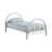 Metal Twin Open Frame Bed-579524264