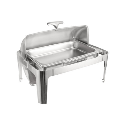 CAC Stainless Atlantis Chafer Full Size 8QT