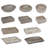 VidaXL Marble Rectangular Bathroom Sink-92991784
