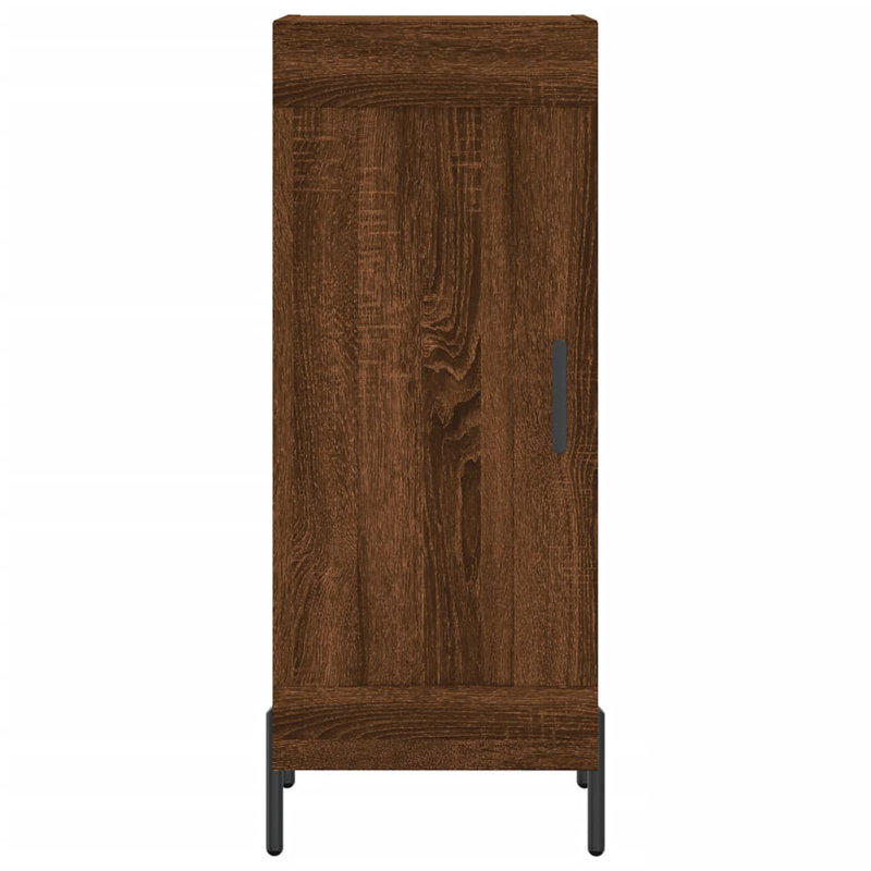 Liscomb 34.5cm Sideboard, Brown Oak