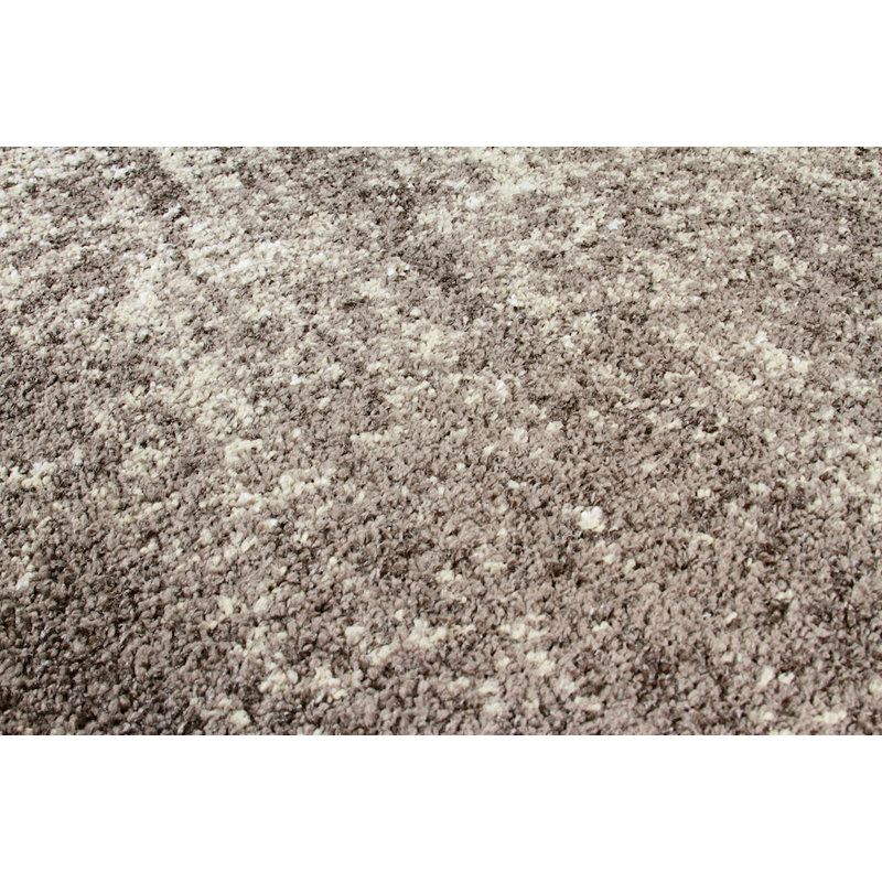 Tapis rectangulaire zone grise Mcginn