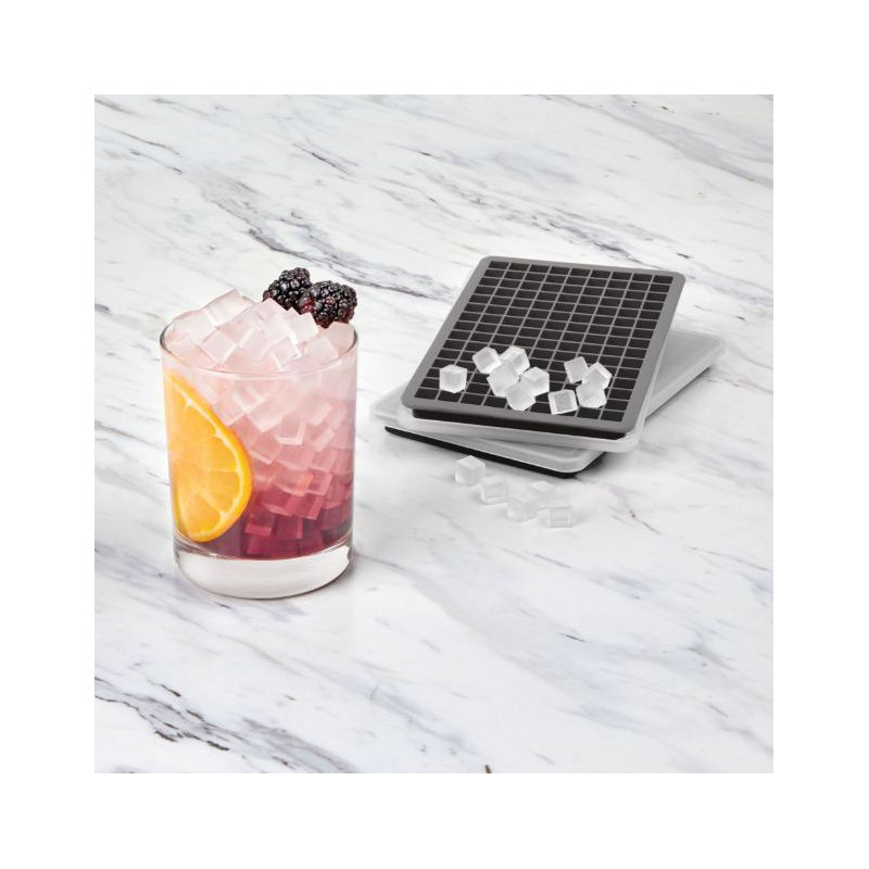 Mini Cube Ice Tray - Stratus Blue, Charcoal