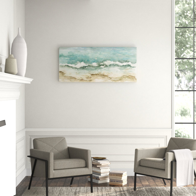 Coastal Mist Print by Barclay Butera, Outdoor, 30" H x 66" W