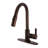 Kingston Brass Continental Single-Handle Pull-Down Kitchen Faucet-29272803