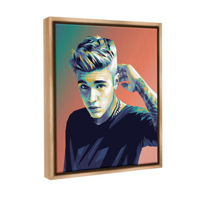 " Pop Culture Justin Portrait "