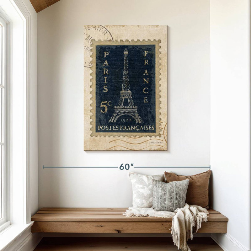 Aime Iconic Stamps I, 45" H x 30" W