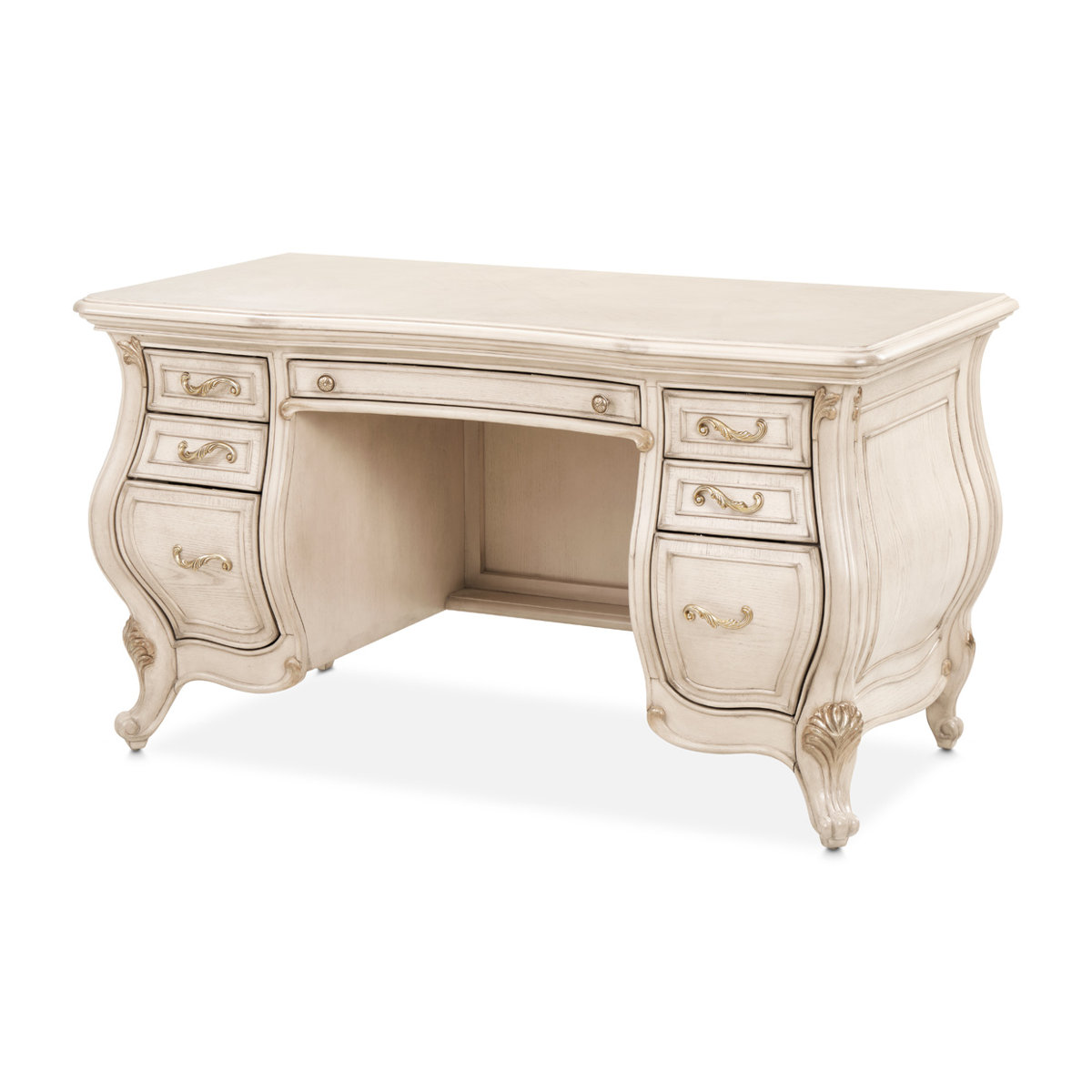 Russian Rococo Interior Design Furniture: Platine De Royale Vanity