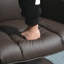 Fauteuil inclinable ergonomique pivotant de 31,5 po de largeur avec repose-pieds-1033214702-1033214697