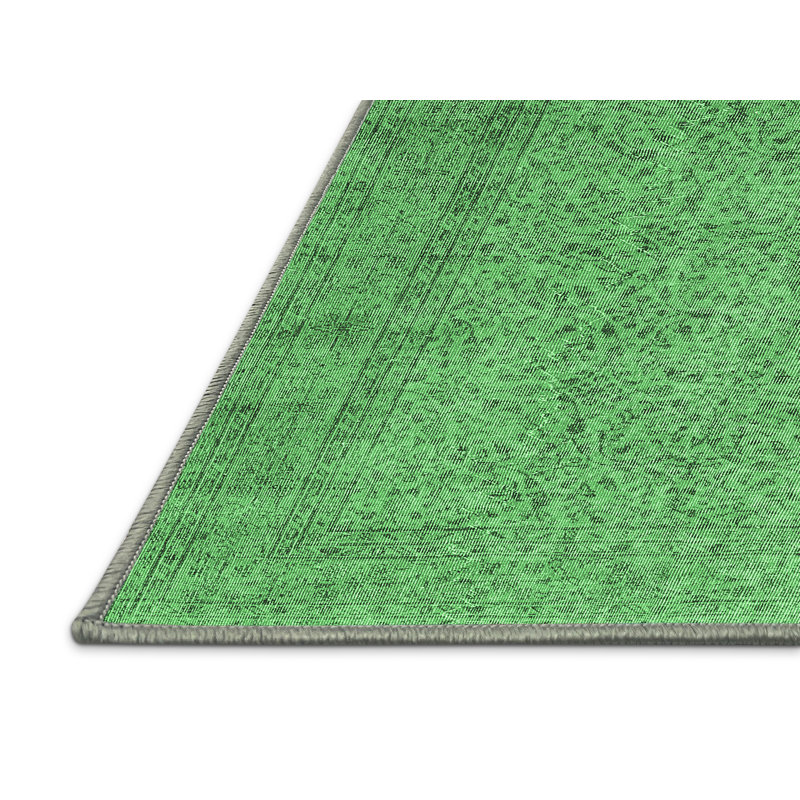 Washable Oriental Indoor Rug, Runner 2' x 5'
