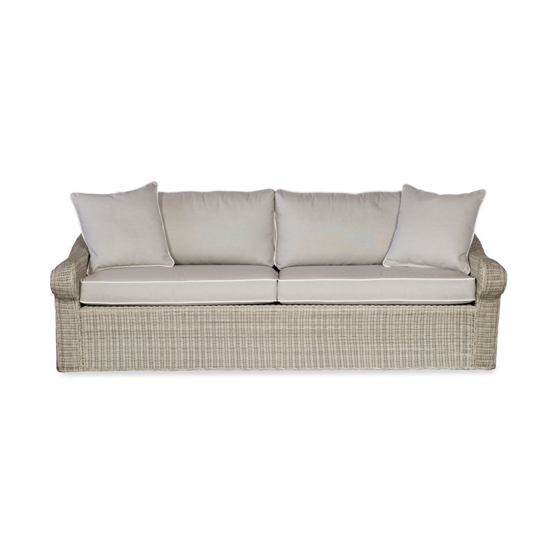 Carrier And Company Outdoor Outdoor - Seat Patio Sofa, Sand 51900L21