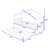 Wodera Bed with Trundle-552634192-552634207