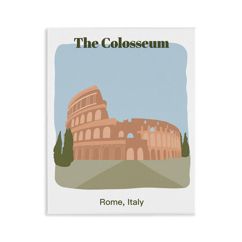 «The Colosseum Architecture» par Regina Moore