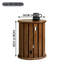 Manufactured Wood Accent Stool