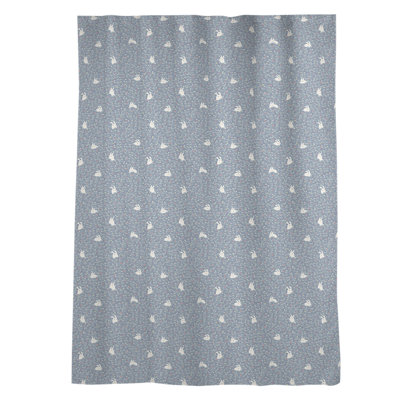 Scarlette Sateen Sheer Curtain Single Panel