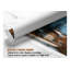 Impression sur toile Alpine Village, peinture de paysage de montagne rustique, décoration murale de chalet européen, paysage de sommet enneigé pour chalet ou bureau à domicile-971205263